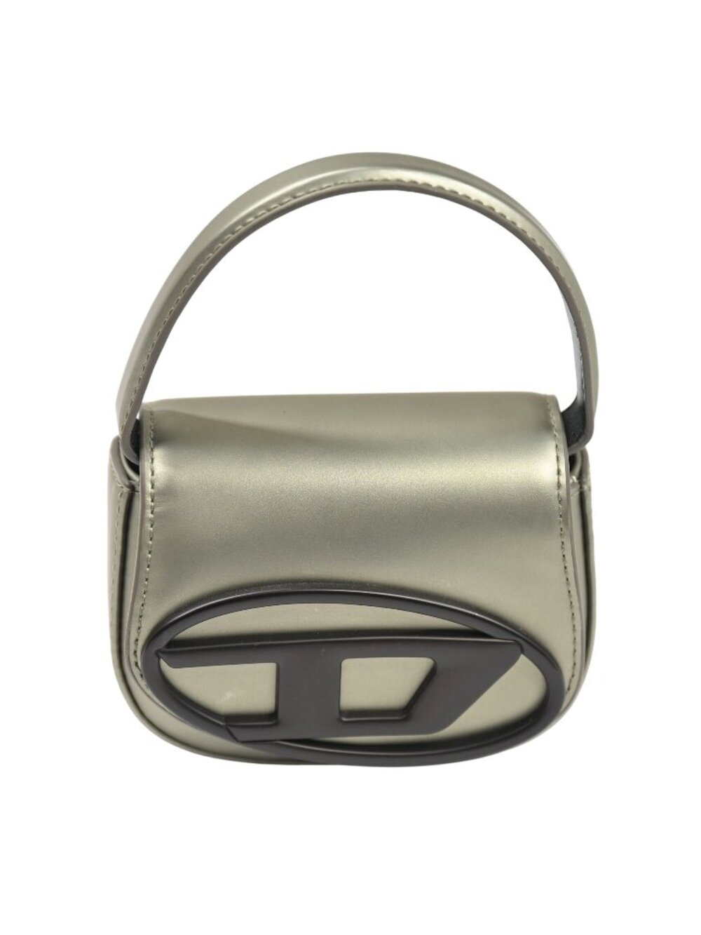 Diesel 1DR Handbag in Silver